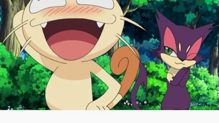 第44話 チョロネコに御用心！ニャースとミジュマル!!